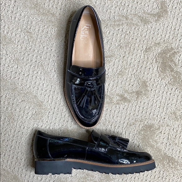 Franco Sarto Shoes - Franco Sarto lug sole tasseled loafers